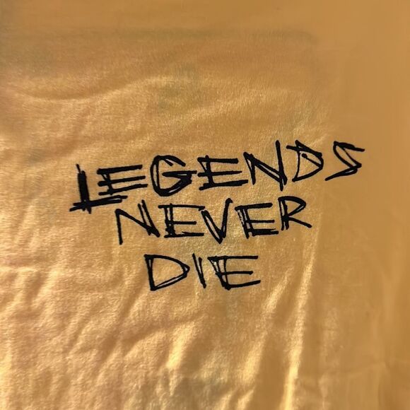 New Juice Wrld X VLONE Inferno Tee - Picture 6 of 8